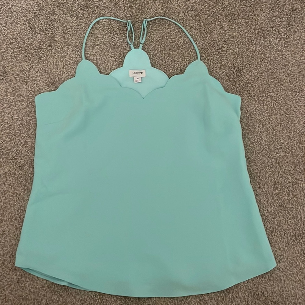 J crew blouse